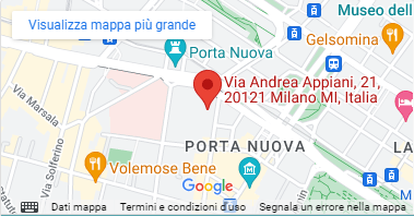 Mappa sede APPIANI (Scuola Svizzera)