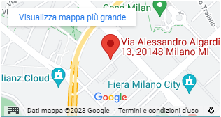 Mappa sede ALGARDI (Noi sì)