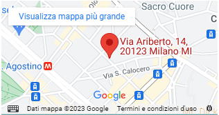 Mappa sede ARIBERTO 14 (Scuola elementare)