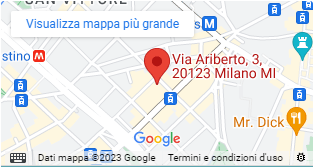 Mappa sede ARIBERTO 3 (Spazio 66)
