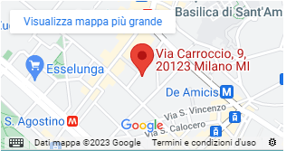 Mappa sede CARROCCIO (Ist. Leopardi)