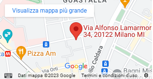 Mappa sede LAMARMORA (Ist. De Amicis)