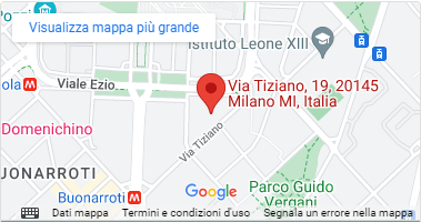 Mappa sede TIZIANO (via Tiziano 19)