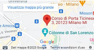 Mappa sede TICINESE (Scuola di musica)